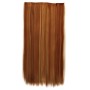 Extensie de par cu 5 Clips On delux dubla dreapta de 60 cm, Castaniu deschis cu Blond Mixt 292127A613